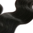 Las extensiones peruanas 3 del cabello humano de la armadura del cabello humano de la onda del cuerpo lían 100G/Pcs