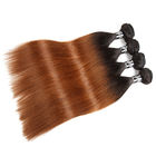 Extensiones cómodas del pelo de Ombre del ser humano del color 1B/30# para el SGS de la BV del CE de las mujeres